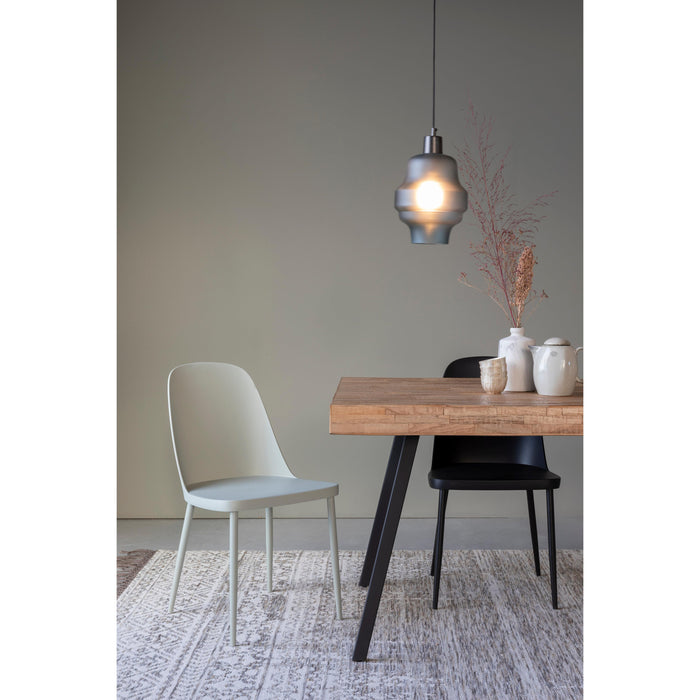Eettafel Suri Teak Hout Naturel 160x78 cm-Eettafels-Creating Home