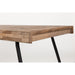 Eettafel Suri Teak Hout Naturel 160x78 cm-Eettafels-Creating Home