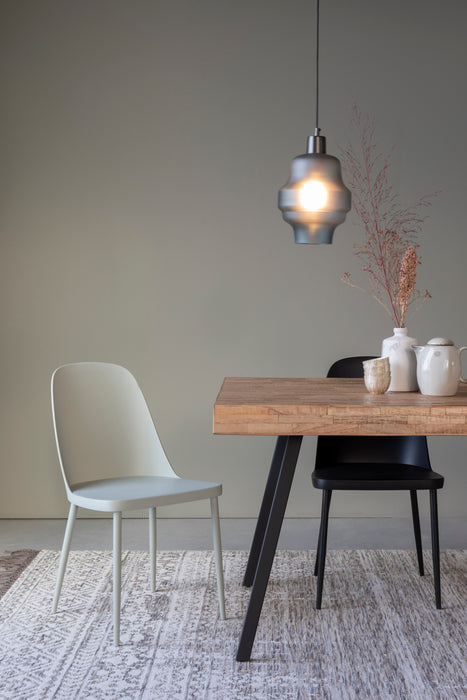 Eettafel Suri Teak Hout Naturel 160x78 cm-Eettafels-Creating Home