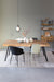Eettafel Suri Teak Hout Naturel 160x78 cm-Eettafels-Creating Home