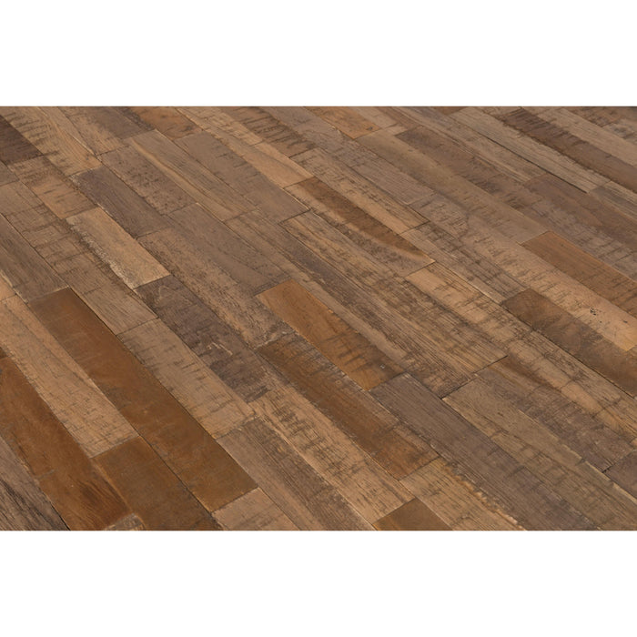 Eettafel Suri Teak Hout Naturel 160x78 cm-Eettafels-Creating Home