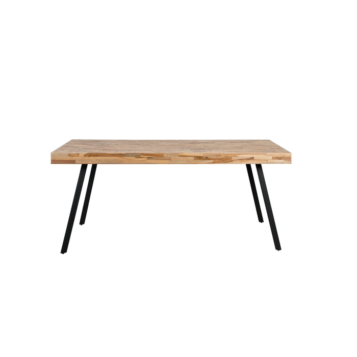 Eettafel Suri Teak Hout Naturel 160x78 cm-Eettafels-Creating Home