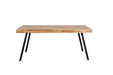 Eettafel Suri Teak Hout Naturel 180x90 cm-Eettafels-Creating Home