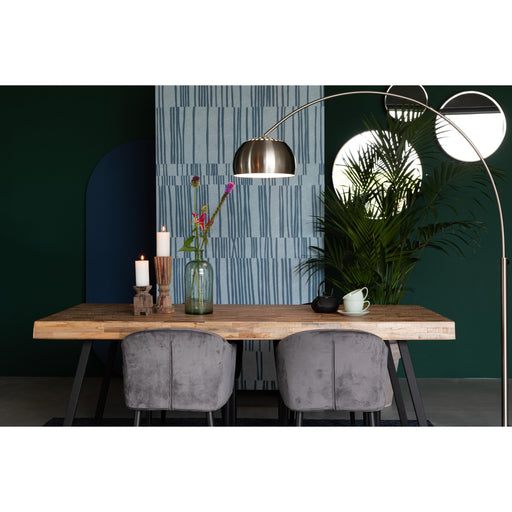 Eettafel Suri Teak Hout Naturel 180x90 cm-Eettafels-Creating Home