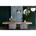 Eettafel Suri Teak Hout Naturel 180x90 cm-Eettafels-Creating Home