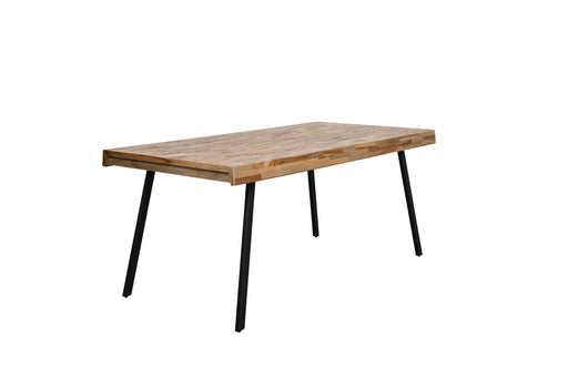 Eettafel Suri Teak Hout Naturel 180x90 cm-Eettafels-Creating Home