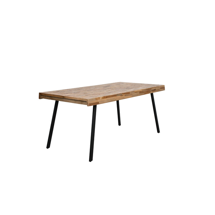 Eettafel Suri Teak Hout Naturel 180x90 cm-Eettafels-Creating Home