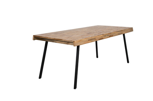 Eettafel Suri Teak Hout Naturel 200x90 cm-Eettafels-Creating Home