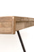 Eettafel Suri Teak Hout Naturel 200x90 cm-Eettafels-Creating Home