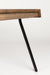 Eettafel Suri Teak Hout Naturel 200x90 cm-Eettafels-Creating Home