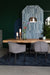 Eettafel Suri Teak Hout Naturel 200x90 cm-Eettafels-Creating Home