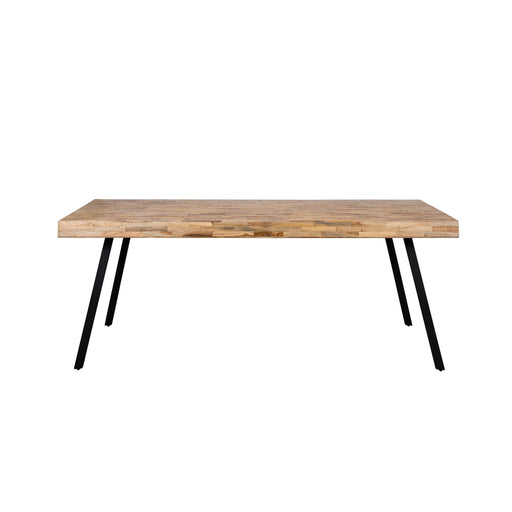 Eettafel Suri Teak Hout Naturel 200x90 cm-Eettafels-Creating Home