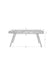 Eettafel Suri Teak Hout Naturel 220x100 cm-Eettafels-Creating Home