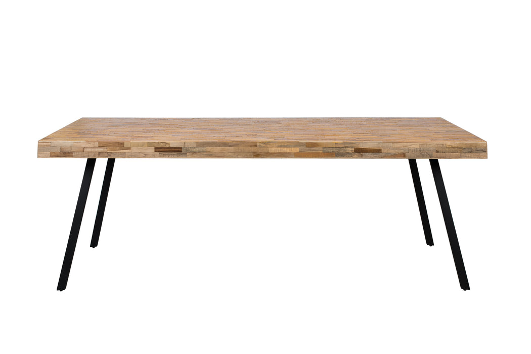 Eettafel Suri Teak Hout Naturel 220x100 cm-Eettafels-Creating Home