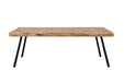 Eettafel Suri Teak Hout Naturel 220x100 cm-Eettafels-Creating Home