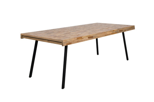 Eettafel Suri Teak Hout Naturel 220x100 cm-Eettafels-Creating Home