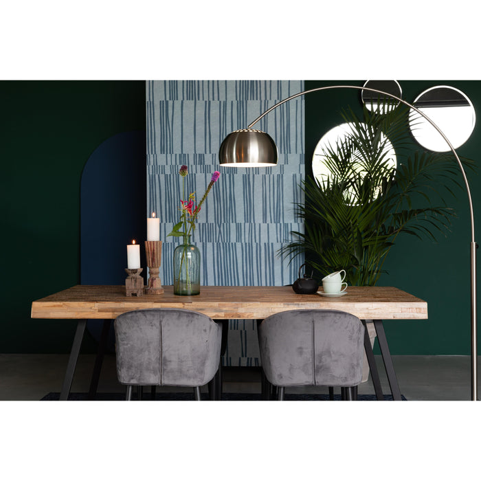 Eettafel Suri Teak Hout Naturel 220x100 cm-Eettafels-Creating Home