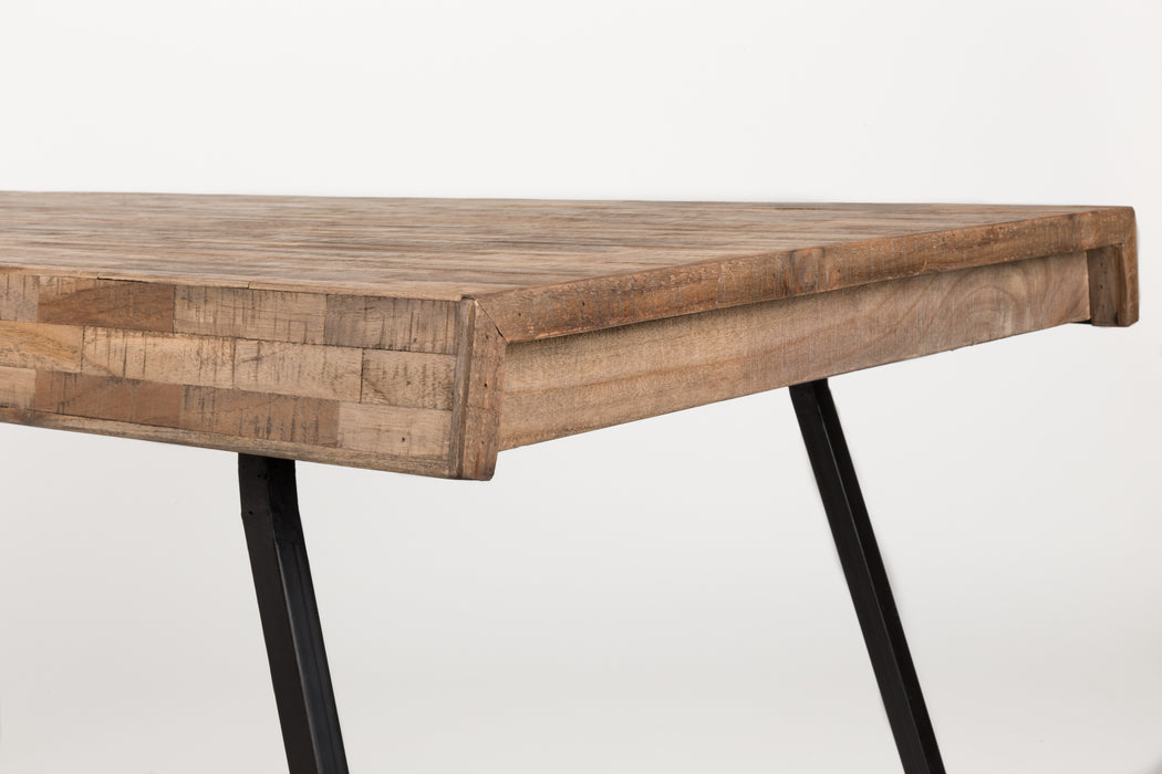 Eettafel Suri Teak Hout Naturel 220x100 cm-Eettafels-Creating Home