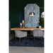 Eettafel Suri Teak Hout Naturel 220x100 cm-Eettafels-Creating Home
