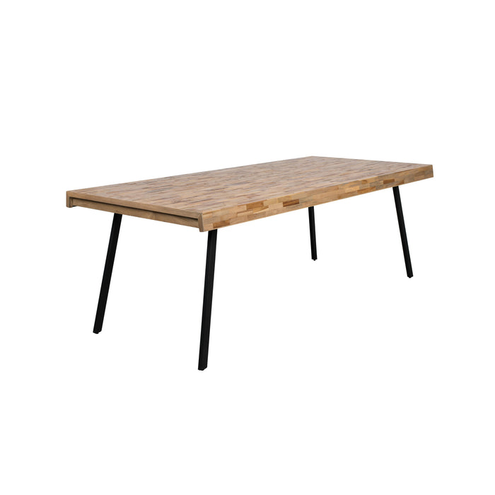Eettafel Suri Teak Hout Naturel 220x100 cm-Eettafels-Creating Home