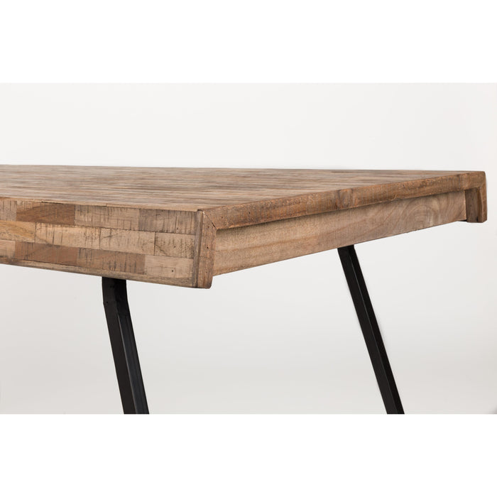 Eettafel Suri Teak Hout Naturel 220x100 cm-Eettafels-Creating Home
