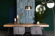 Eettafel Suri Teak Hout Naturel 220x100 cm-Eettafels-Creating Home