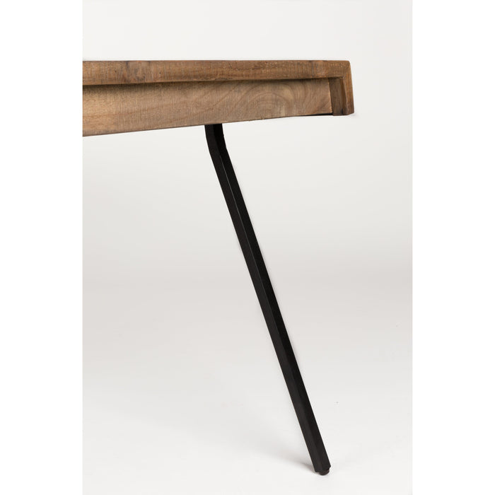 Eettafel Suri Teak Hout Naturel 220x100 cm-Eettafels-Creating Home
