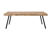 Eettafel Suri Teak Hout Naturel 220x100 cm-Eettafels-Creating Home