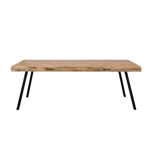 Eettafel Suri Teak Hout Naturel 220x100 cm-Eettafels-Creating Home