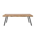 Eettafel Suri Teak Hout Naturel 220x100 cm-Eettafels-Creating Home