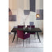 Eettafel Suri Teak Hout Zwart 180x90 cm-Eettafels-Creating Home