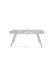 Eettafel Suri Teak Hout Zwart 200x90 cm-Eettafels-Creating Home