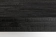 Eettafel Suri Teak Hout Zwart 200x90 cm-Eettafels-Creating Home