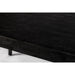 Eettafel Suri Teak Hout Zwart 220x100 cm-Eettafels-Creating Home
