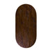 Eettafel Tafelblad Halve Cirkel Mangohout Espresso 200x100-Eettafels-LABEL51