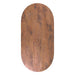 Eettafel Tafelblad Halve Cirkel Mangohout Nature Smooth 240x100-Eettafels-LABEL51