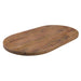 Eettafel Tafelblad Halve Cirkel Mangohout Nature Smooth 240x100-Eettafels-LABEL51