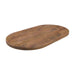 Eettafel Tafelblad Halve Cirkel Mangohout Nature smooth-Eettafels-LABEL51