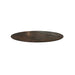 Eettafel Tafelblad Rond Mangohout Bruin-Eettafels-LABEL51