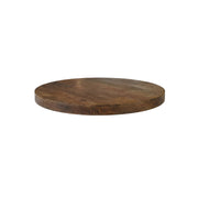 Eettafel Tafelblad Rond Mangohout Nature smooth 110x110x5 cm-Ronde tafelbladen-LABEL51