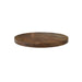 Eettafel Tafelblad Rond Mangohout Nature smooth-Eettafels-LABEL51