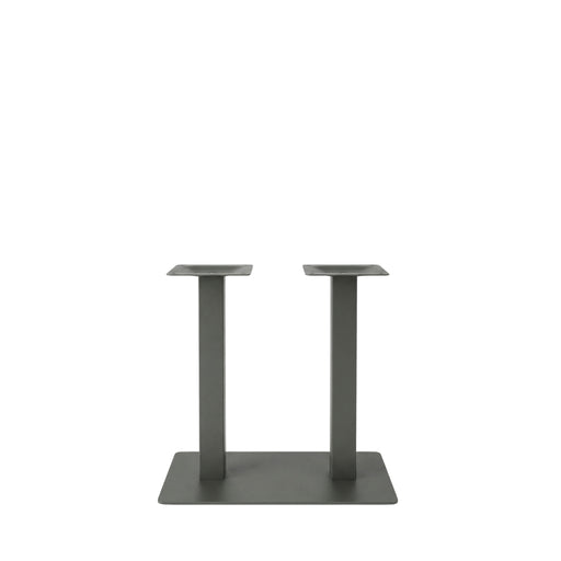 Eettafel Tafelpoot Dubbel Metaal Groen-Eettafels-LABEL51