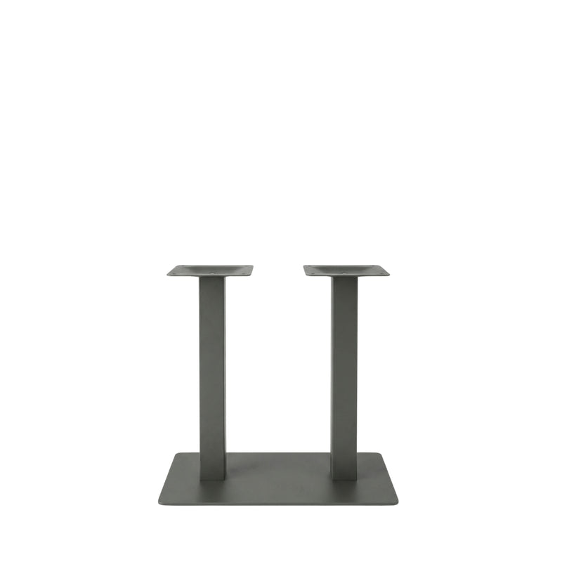 Eettafel Tafelpoot Dubbel Metaal Hunter 70x40x72 cm-Tafelpoten-LABEL51