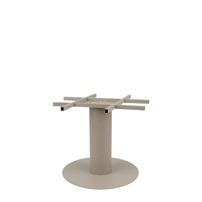 LABEL51 Eettafel Tafelpoot Extra Stable Metaal Taupe 75x75-Tafelpoten-LABEL51