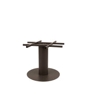 Eettafel Tafelpoot Extra Stable Metaal Brons 70x70x72 cm-Tafelpoten-LABEL51