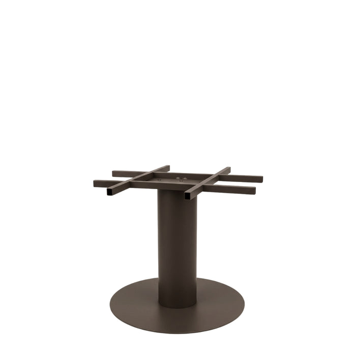 LABEL51 Eettafel Tafelpoot Extra Stable Metaal Brons 70x70-Tafelpoten-LABEL51