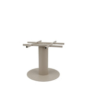 Eettafel Tafelpoot Extra Stable Metaal Taupe 75x75x72 cm-Tafelpoten-LABEL51