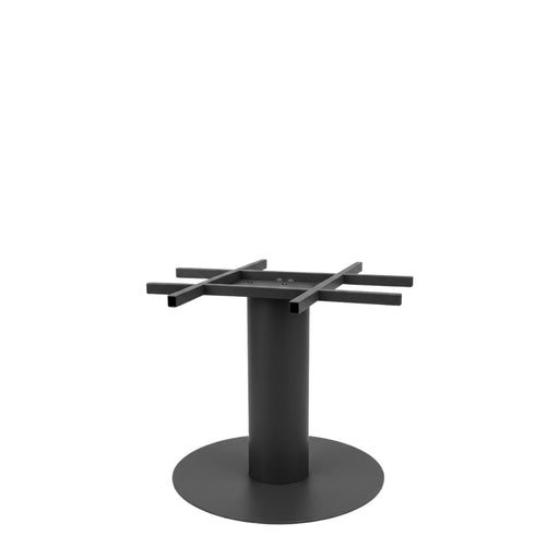 Eettafel Tafelpoot Extra Stable Metaal Zwart 75x75x72 cm-Tafelpoten-LABEL51