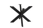 Eettafel Tafelpoot Spider Zwart 95 cm 95x95x72 cm-Tafelpoten-Livingfurn