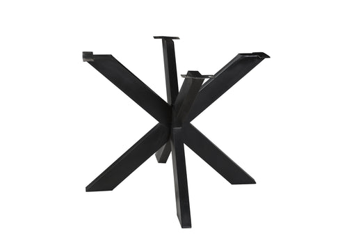 Eettafel Tafelpoot Spider Zwart 95 cm 95x95x72 cm-Tafelpoten-Livingfurn